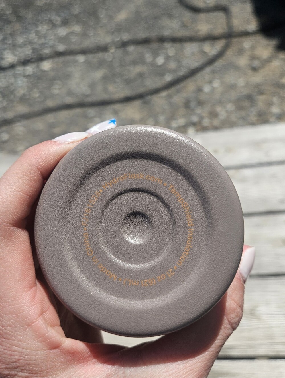 Hydro Flask Timberline Limited Edition 21 oz Standard Mouth Bottle With Boot - Picture 3 of 4